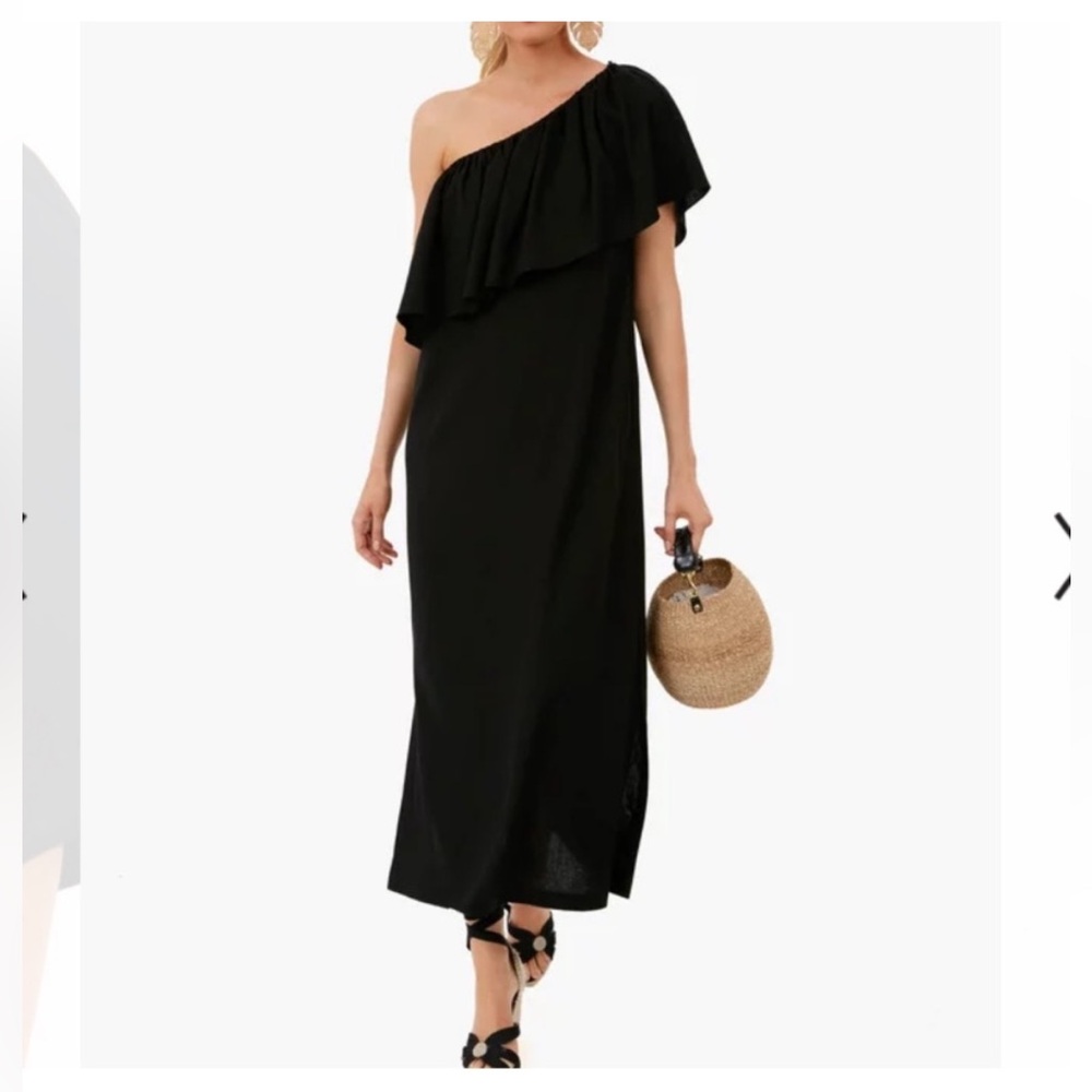 Tuckernuck Pomander Place Florencia One Shoulder Dress